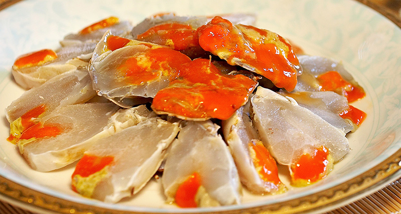 红膏炝蟹