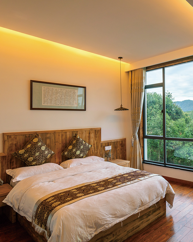 象山花墙村民宿 山海雅舍-客房